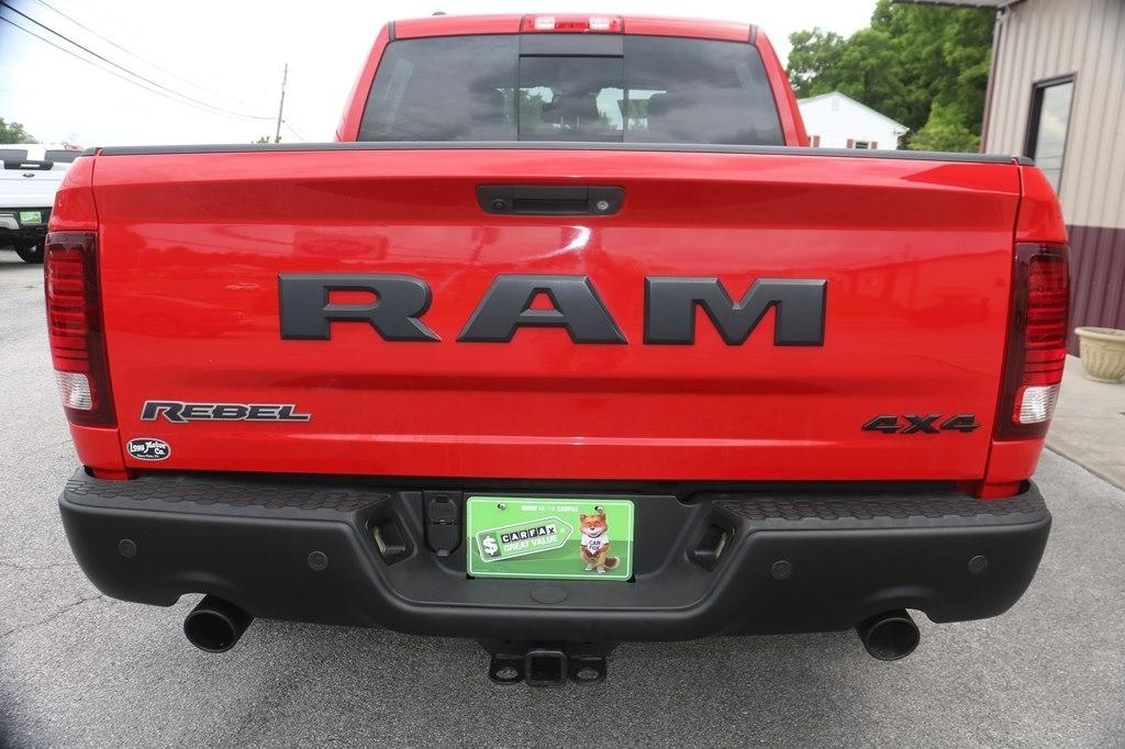 RAM 1500 Rebel Crew Cab SWB 4WD 2017