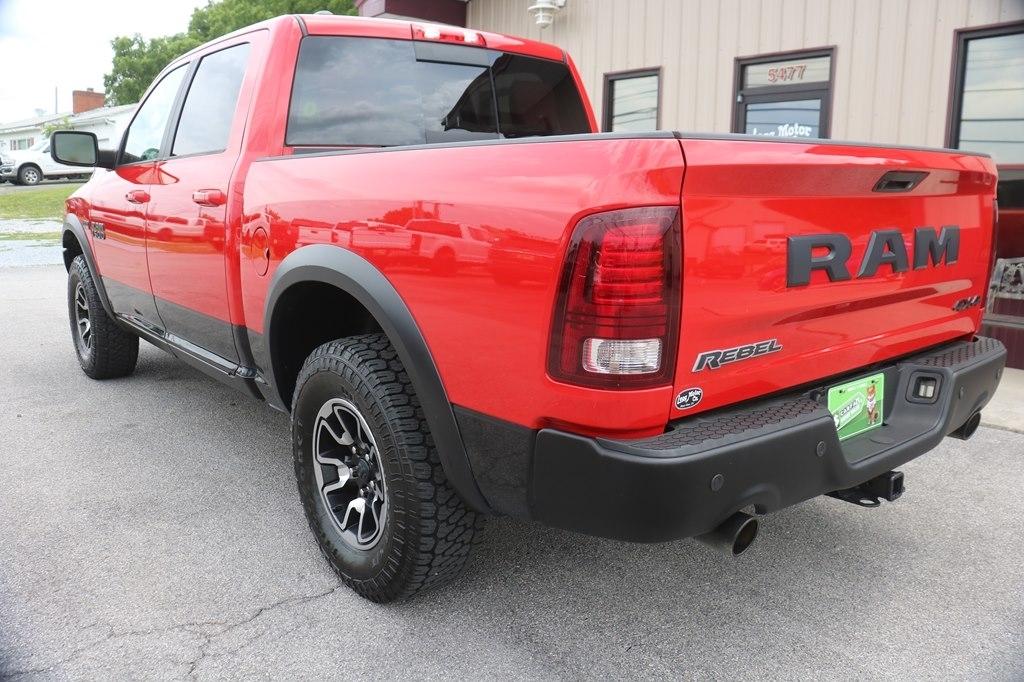 RAM 1500 Rebel Crew Cab SWB 4WD 2017
