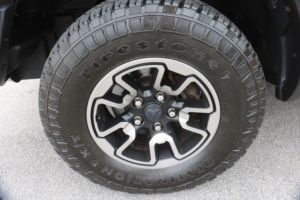 RAM 1500 Rebel Crew Cab SWB 4WD 2017