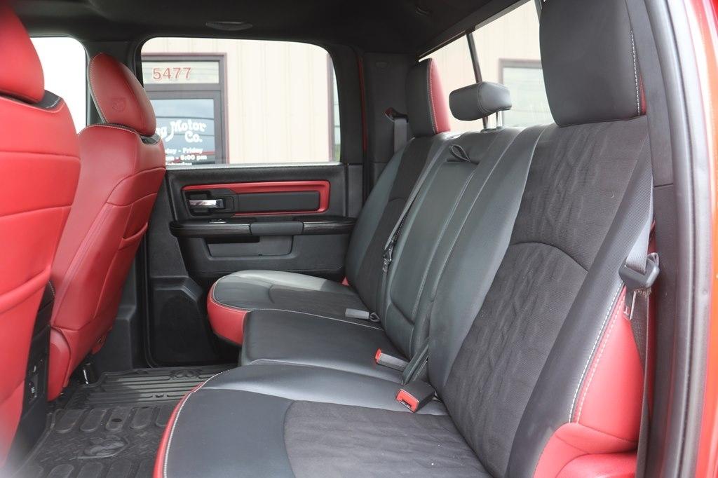 RAM 1500 Rebel Crew Cab SWB 4WD 2017