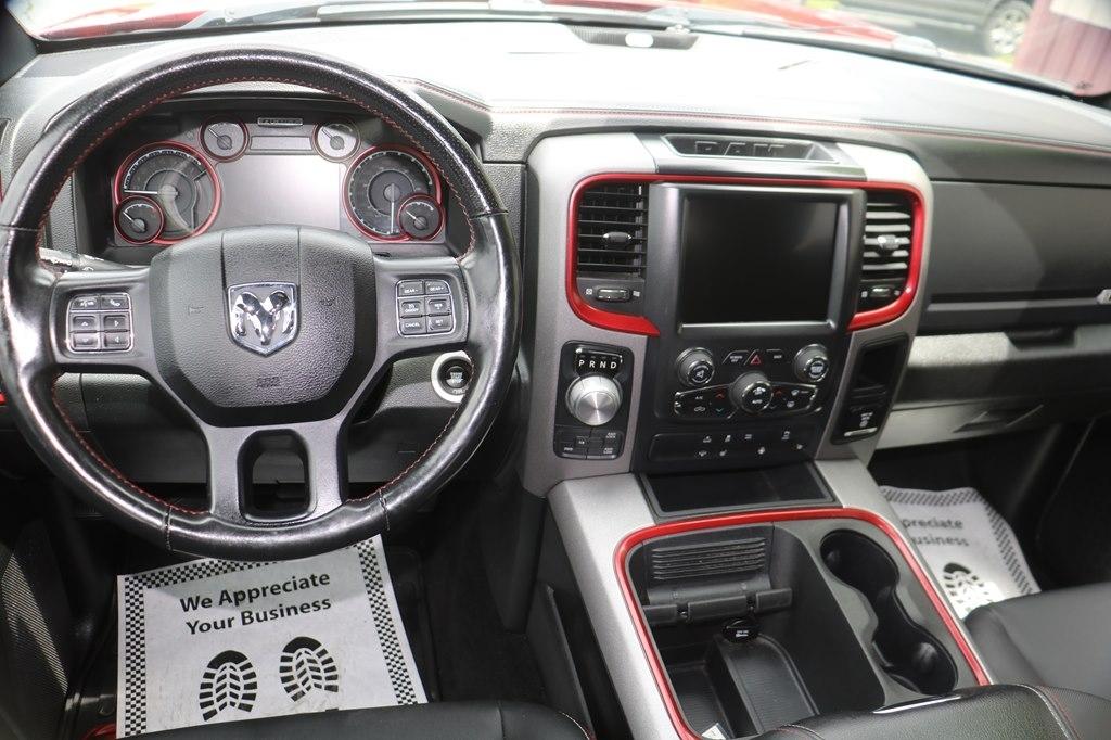 RAM 1500 Rebel Crew Cab SWB 4WD 2017