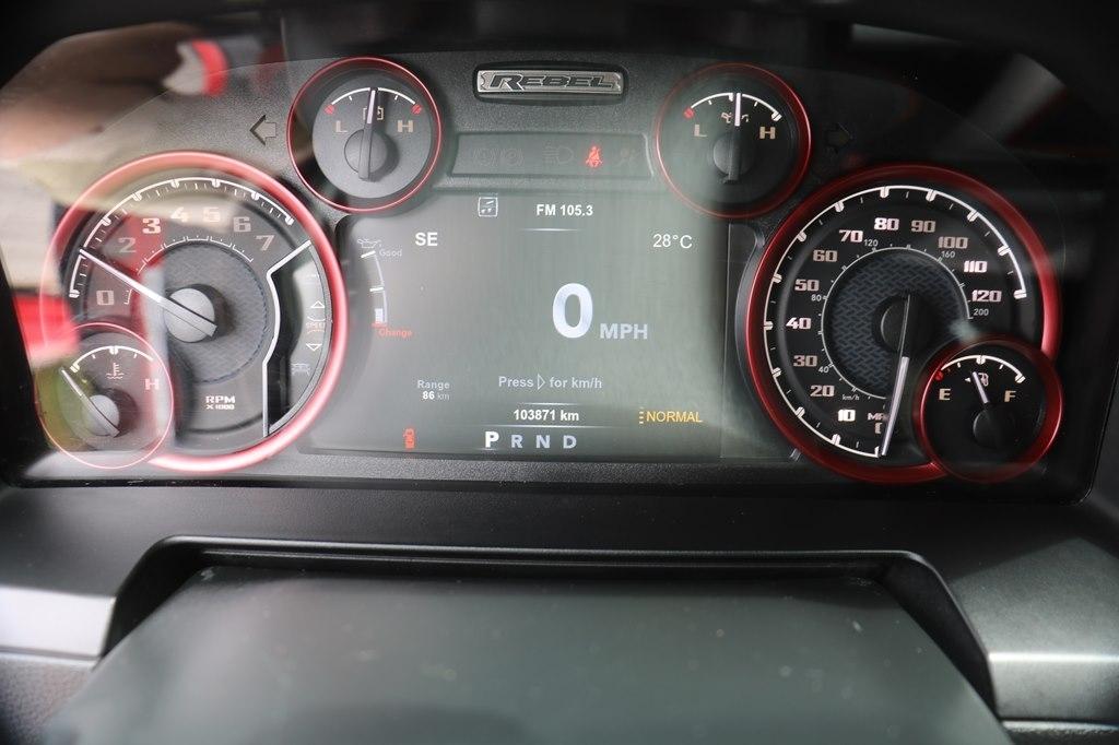RAM 1500 Rebel Crew Cab SWB 4WD 2017