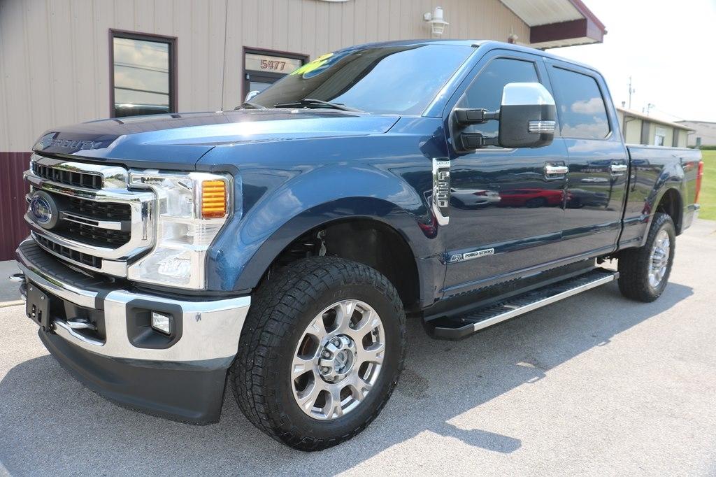 Ford F-250 SD Lariat SuperCab SWB 4WD 2020
