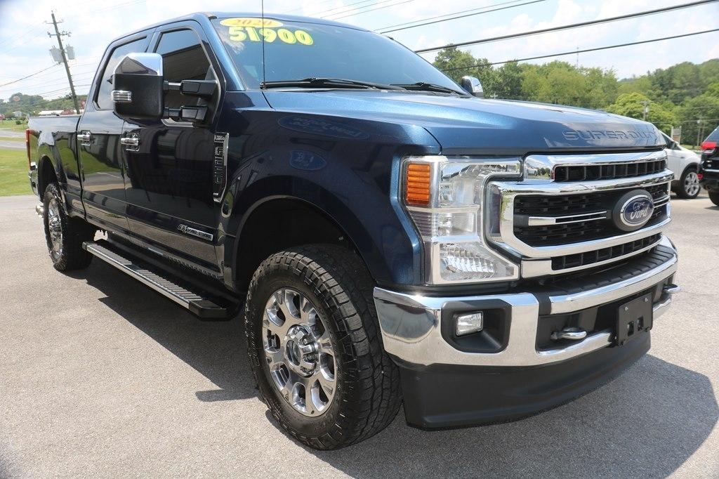Ford F-250 SD Lariat SuperCab SWB 4WD 2020