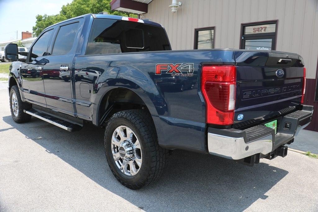 Ford F-250 SD Lariat SuperCab SWB 4WD 2020