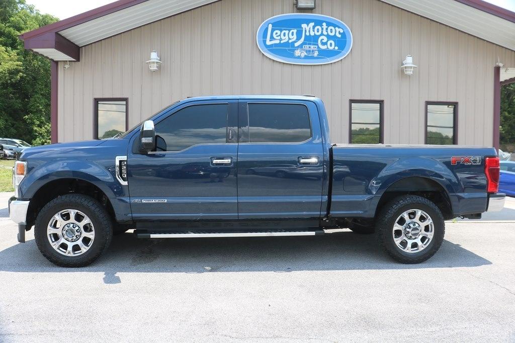 2020 Ford F-250 SD Lariat SuperCab SWB 4WD