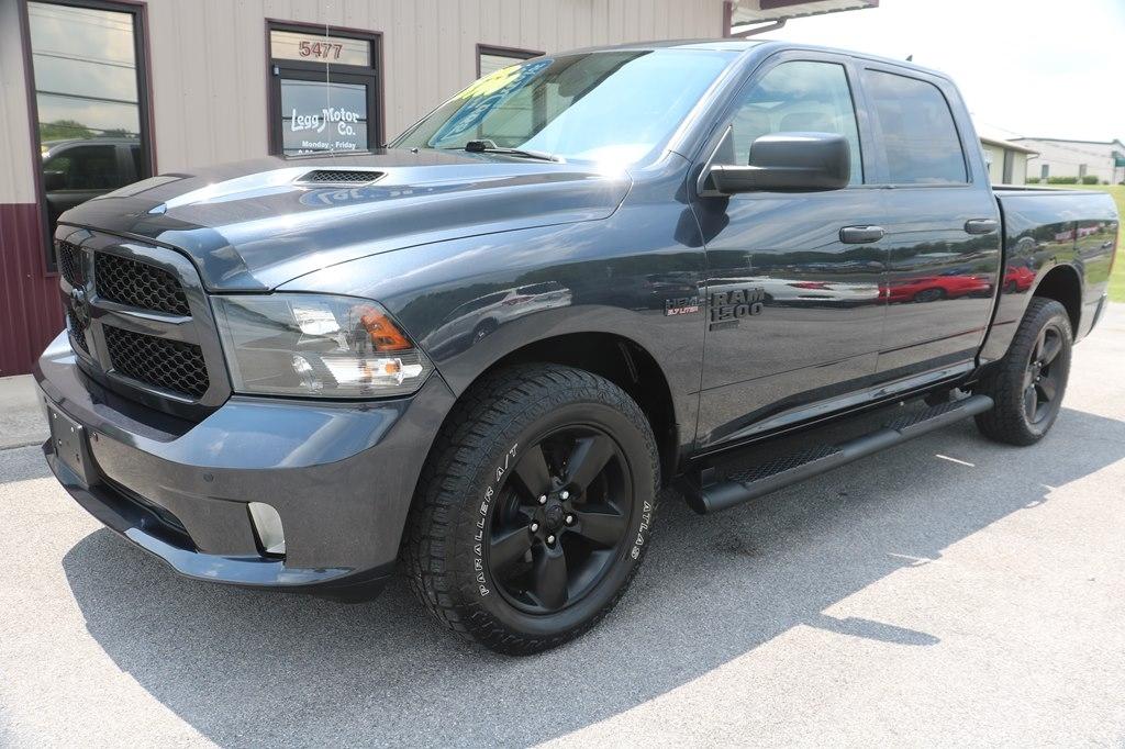 RAM 1500 Classic Express 4x4 Quad Cab 6'4" Box 2019