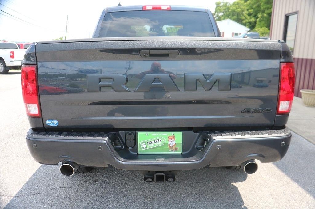 RAM 1500 Classic Express 4x4 Quad Cab 6'4" Box 2019