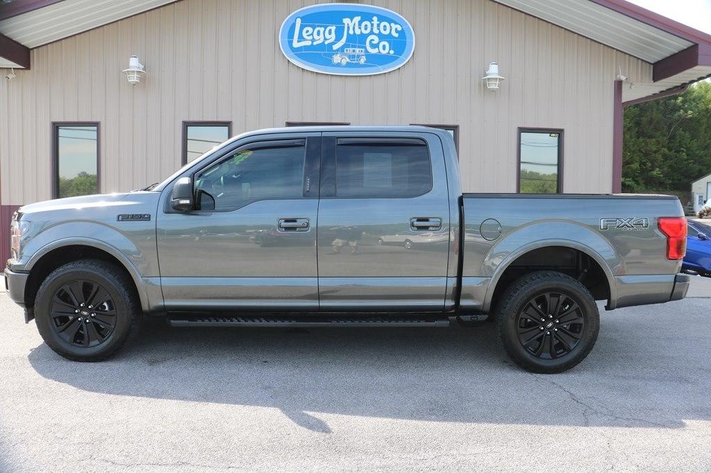 2020 Ford F-150 XLT 4WD SuperCrew 5.5' Box