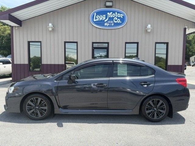 2018 Subaru WRX 4-Door