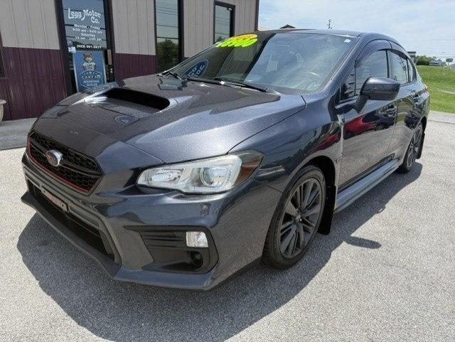 Subaru WRX 4-Door 2018