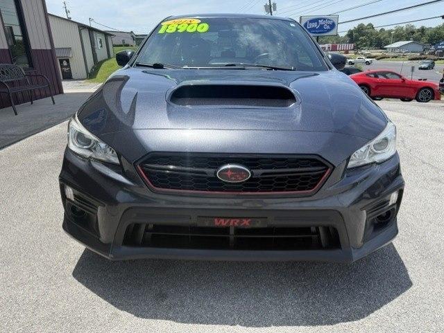 Subaru WRX 4-Door 2018