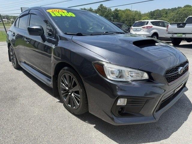 Subaru WRX 4-Door 2018
