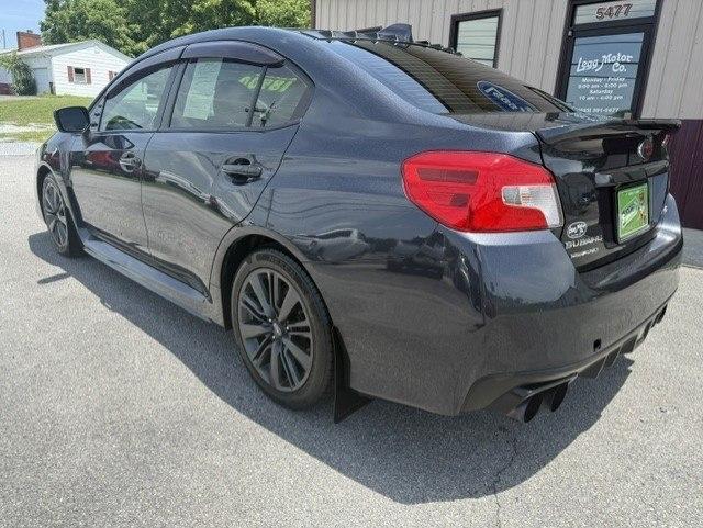 Subaru WRX 4-Door 2018