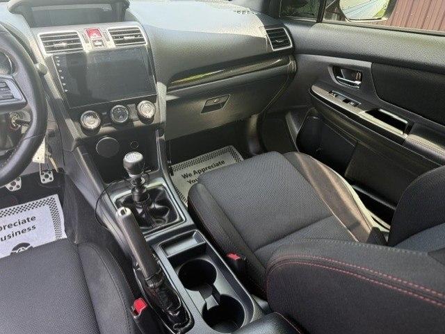 Subaru WRX 4-Door 2018