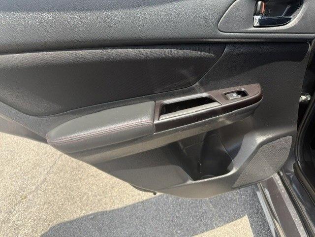 Subaru WRX 4-Door 2018