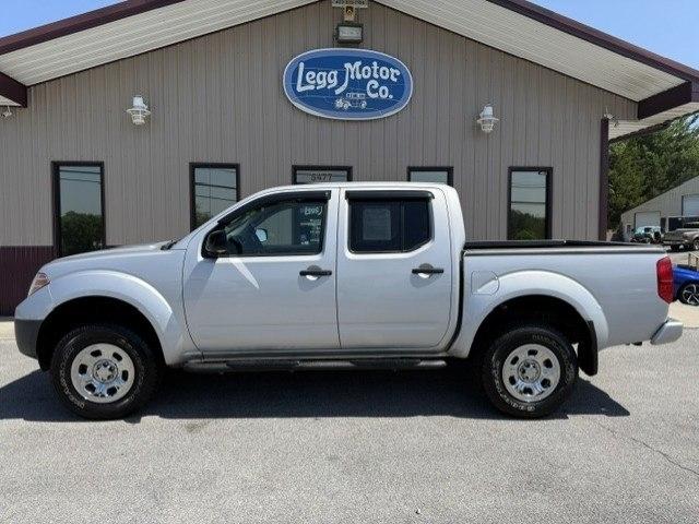 Silver 2017 Nissan Frontier Pickup Truck Four-Wheel Drive Automatic