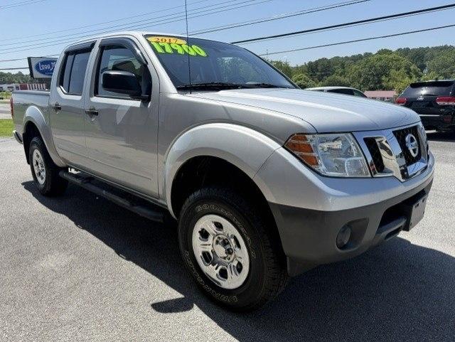 Nissan Frontier S Crew Cab 5AT 4WD 2017