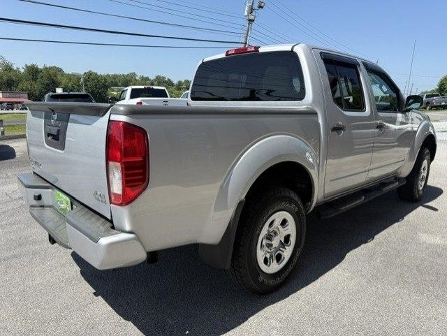 Nissan Frontier S Crew Cab 5AT 4WD 2017