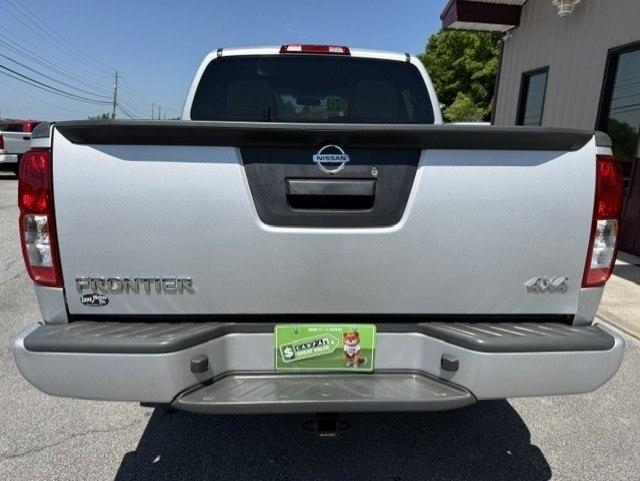 Nissan Frontier S Crew Cab 5AT 4WD 2017