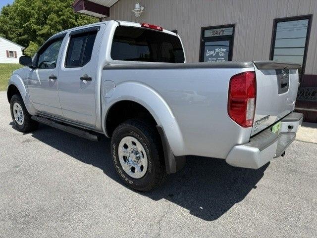 Nissan Frontier S Crew Cab 5AT 4WD 2017