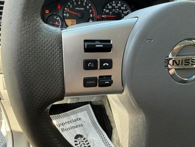 Nissan Frontier S Crew Cab 5AT 4WD 2017