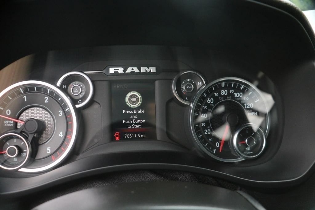 RAM 2500 Tradesman Crew Cab SWB 4WD 2024