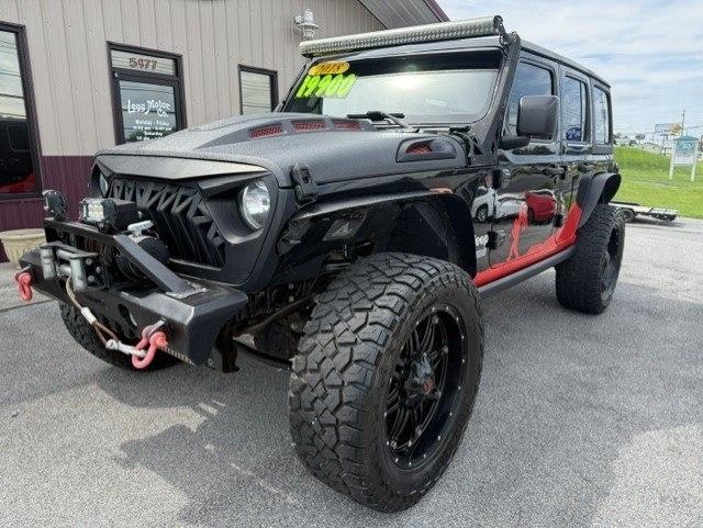 Jeep Wrangler Unlimited Sport 2018
