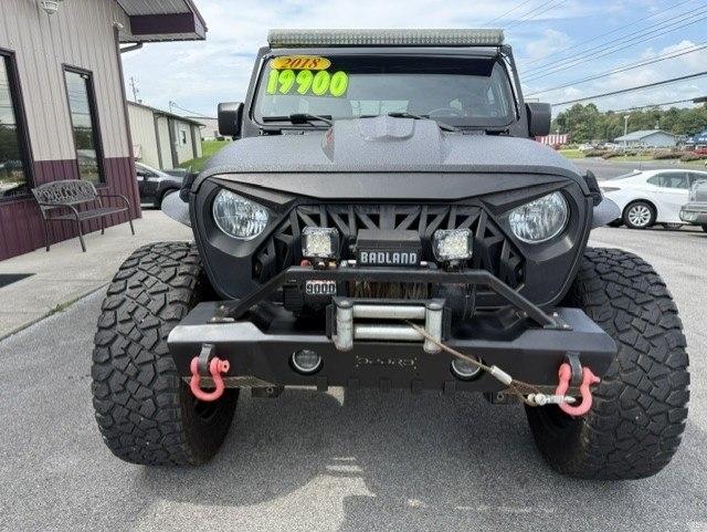 Jeep Wrangler Unlimited Sport 2018