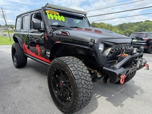 Jeep Wrangler Unlimited Sport 2018