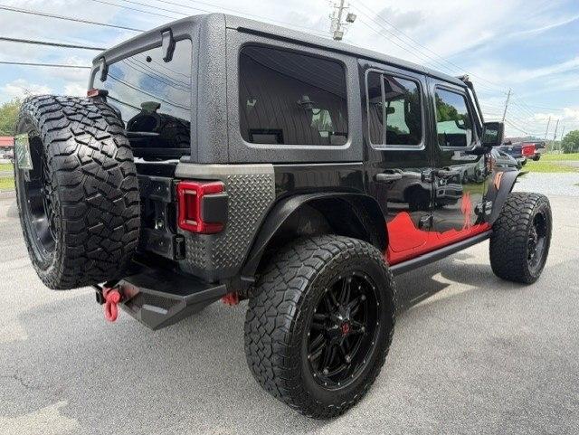 Jeep Wrangler Unlimited Sport 2018