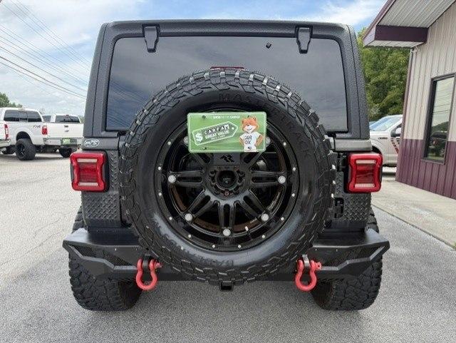 Jeep Wrangler Unlimited Sport 2018