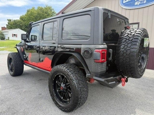 Jeep Wrangler Unlimited Sport 2018