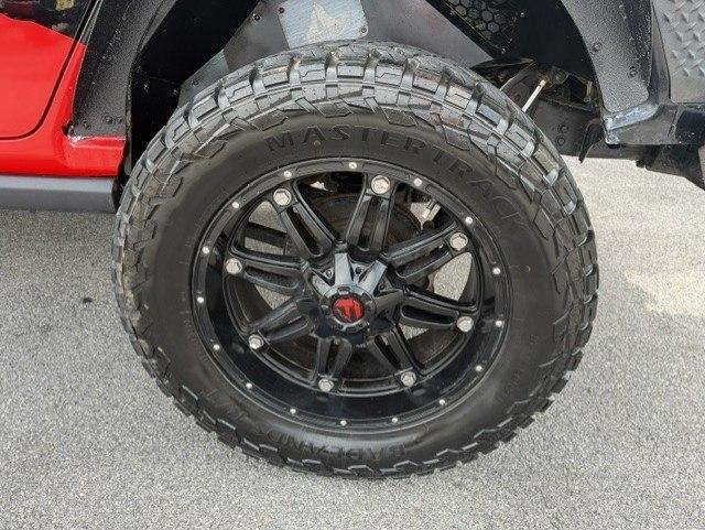 Jeep Wrangler Unlimited Sport 2018
