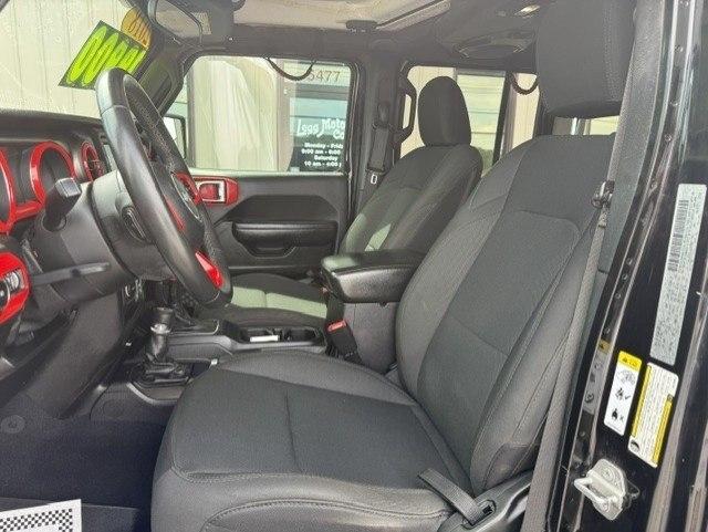 Jeep Wrangler Unlimited Sport 2018