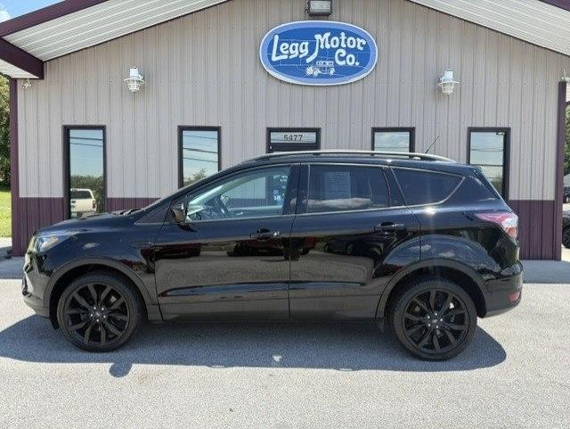 2018 Ford Escape SEL 4WD