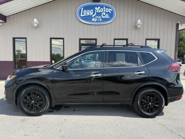 2018 Nissan Rogue SV AWD MIDNIGHT EDITION