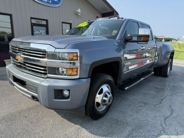 Chevrolet Silverado 3500HD 4WD Crew Cab 167" High Country 2016