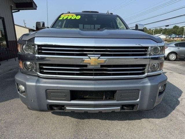Chevrolet Silverado 3500HD 4WD Crew Cab 167" High Country 2016