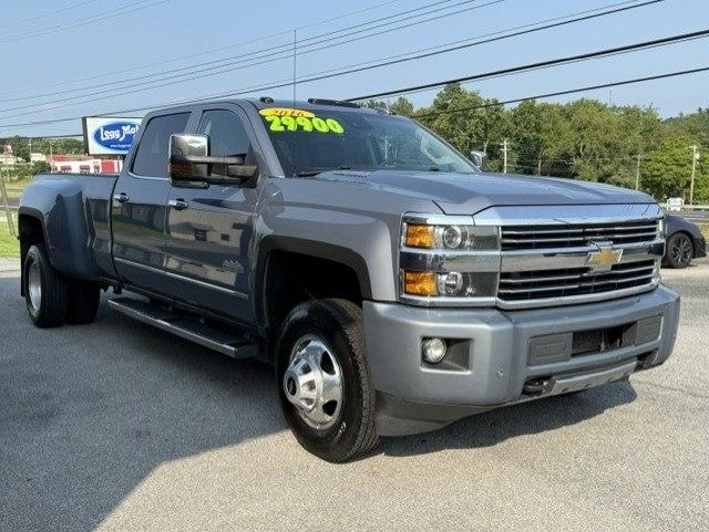 Chevrolet Silverado 3500HD 4WD Crew Cab 167" High Country 2016