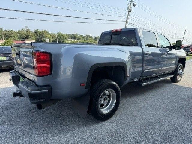 Chevrolet Silverado 3500HD 4WD Crew Cab 167" High Country 2016