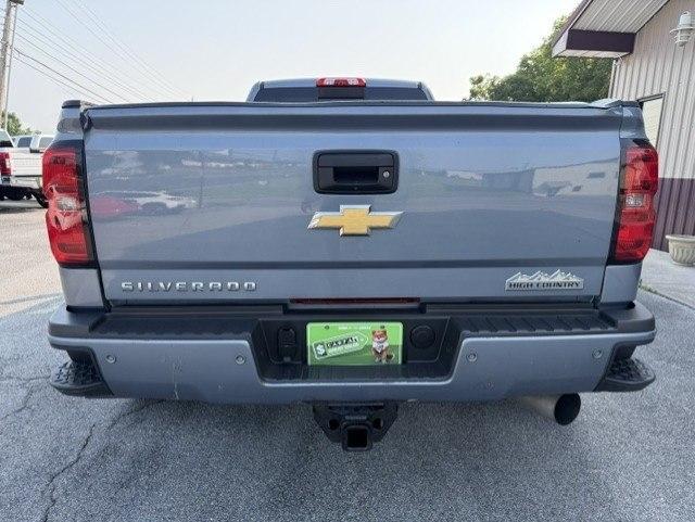 Chevrolet Silverado 3500HD 4WD Crew Cab 167" High Country 2016