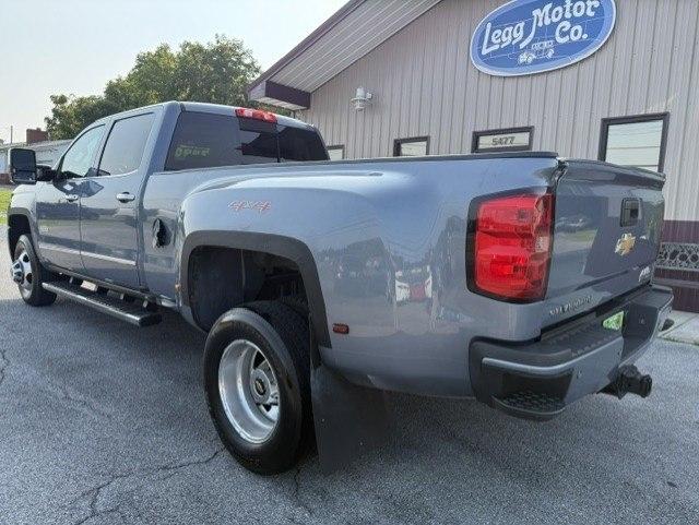 Chevrolet Silverado 3500HD 4WD Crew Cab 167" High Country 2016