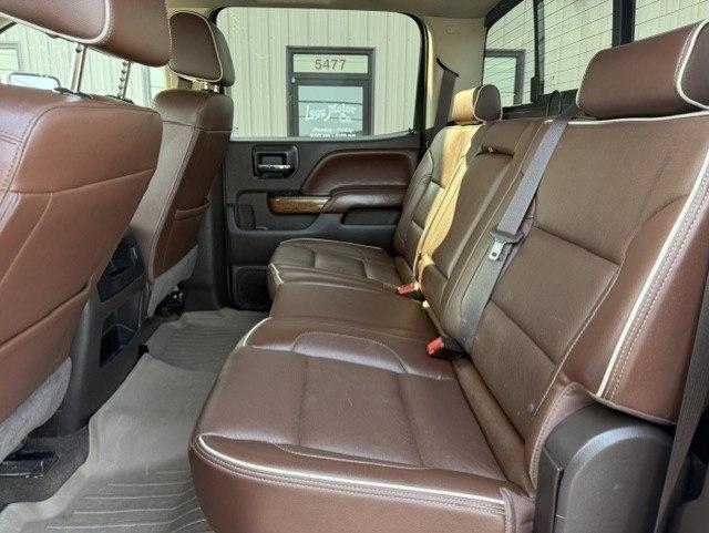 Chevrolet Silverado 3500HD 4WD Crew Cab 167" High Country 2016