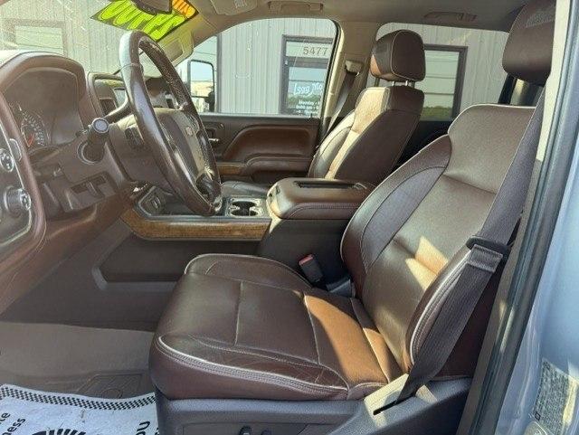 Chevrolet Silverado 3500HD 4WD Crew Cab 167" High Country 2016
