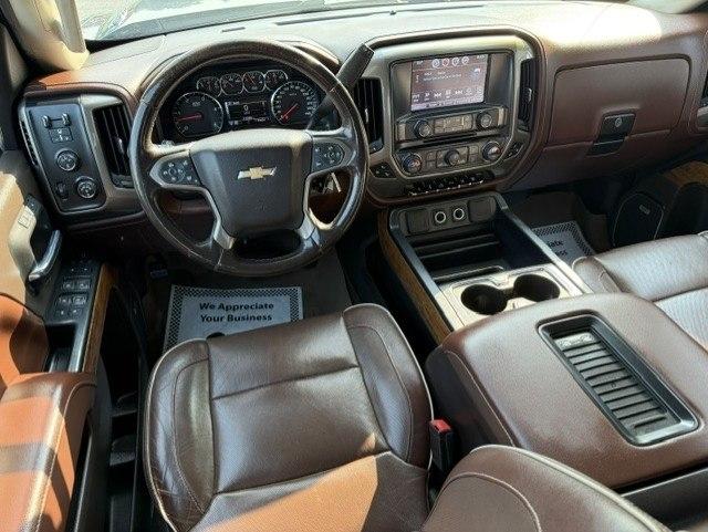 Chevrolet Silverado 3500HD 4WD Crew Cab 167" High Country 2016