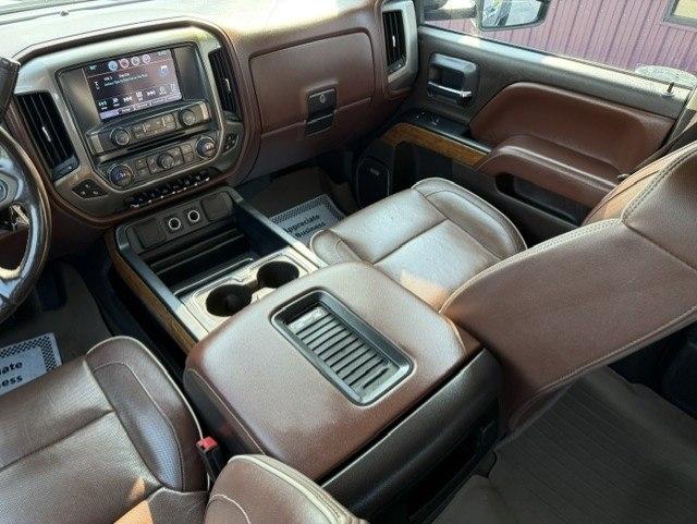 Chevrolet Silverado 3500HD 4WD Crew Cab 167" High Country 2016