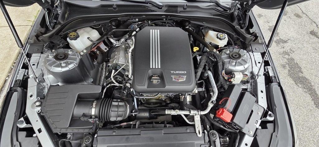 Cadillac CT4 Premium Luxury 2025
