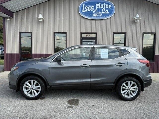 2019 Nissan Rogue Sport S AWD