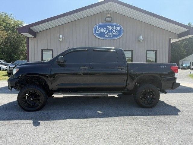 2012 Toyota Tundra Limited 5.7L FFV CrewMax 4WD
